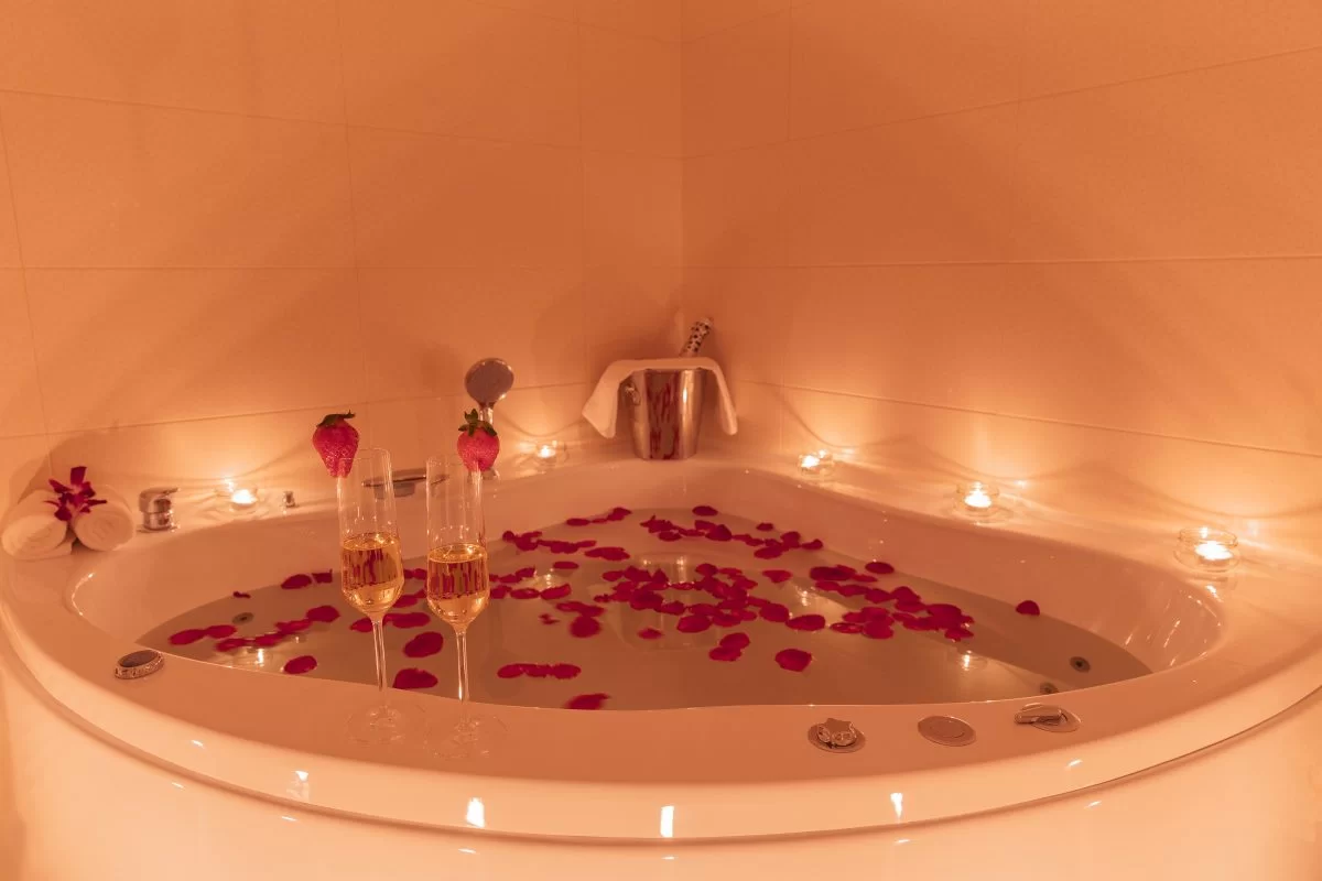 suita cu jacuzzi
